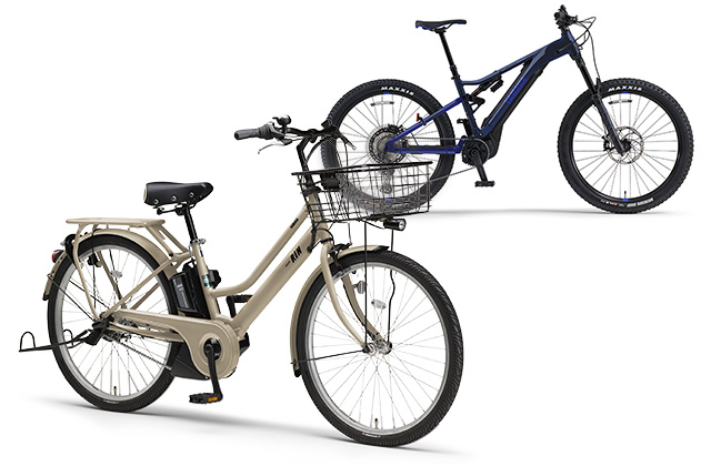 電動アシスト自転車