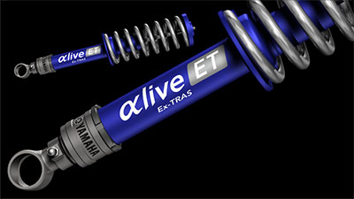 αlive ET （Ex-TRAS：エクストラス）