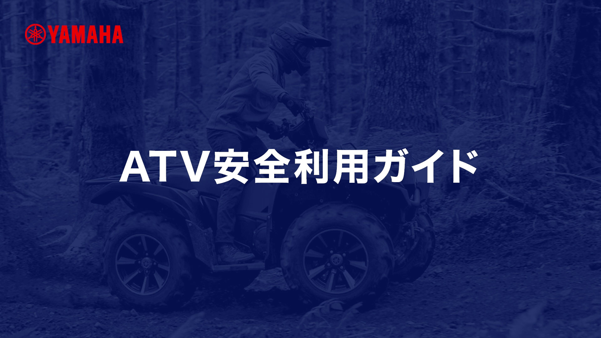 ATV（四輪バギー） | ヤマハ発動機