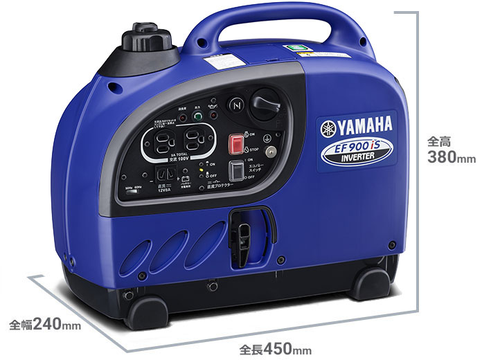 ヤマハ発電機 EF900iS-YAMAHA-