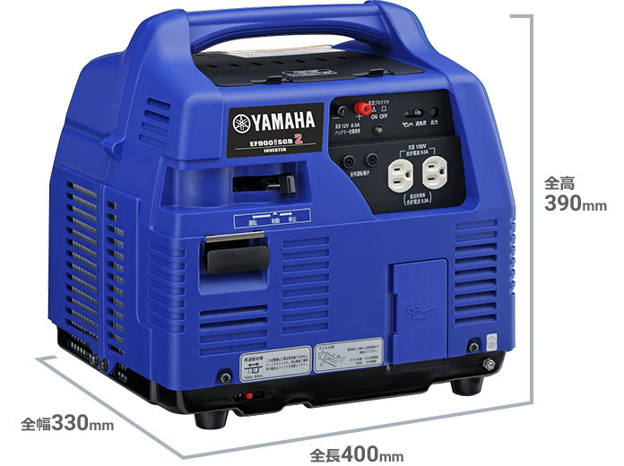 マート Y'S GEAR YAMAHA :ワイズギア ヤマハ 発電機 EF900FW 定格周波数