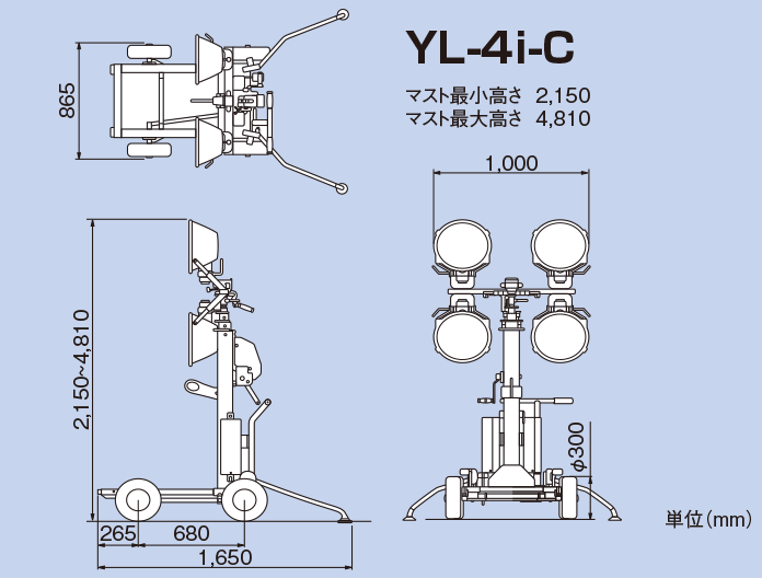 YL-4i-C - 発電機 | ヤマハ発動機