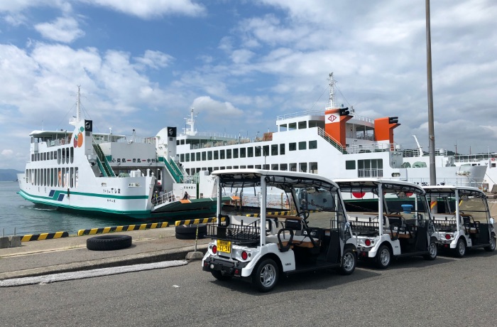 公道仕様車 ゴルフカー ヤマハ発動機