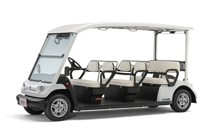 ゴルフカート小型特殊自動車登録