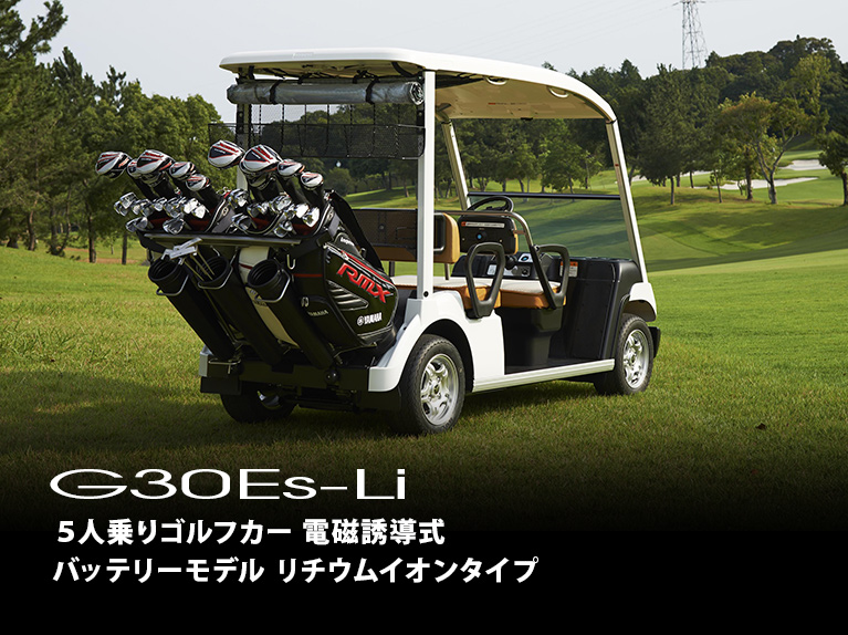 仕様：G30Es-Li - ゴルフカー | ヤマハ発動機