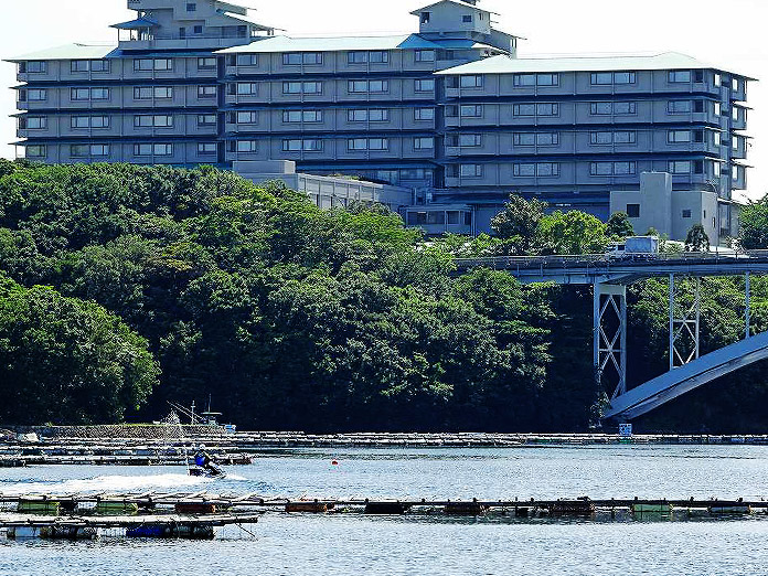 写真 伊勢志摩サミットの会場周辺を警備