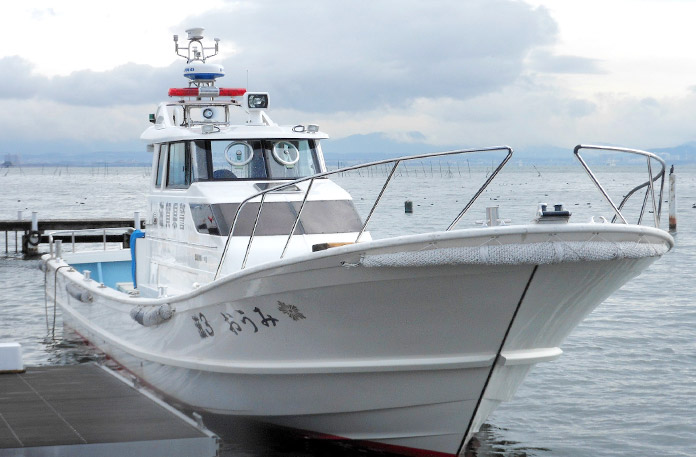 写真 警備艇「おうみ」