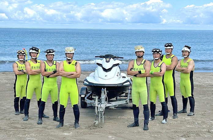 写真 潜水救助に対応する専門部隊「水難救助隊」