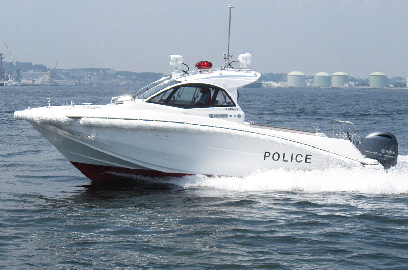 港湾監視及び警備用ボート
