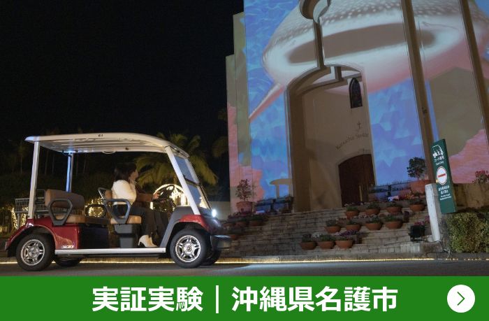実証実験 沖縄県名護市