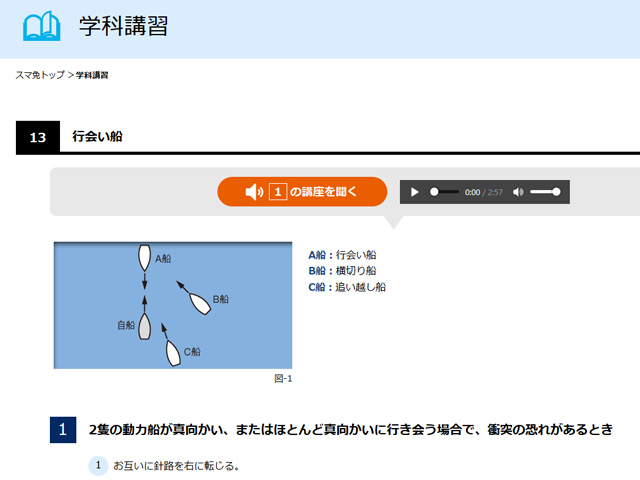 学科講習講座