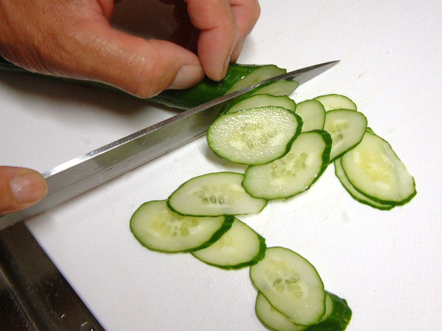 イワシの酢の物の作り方