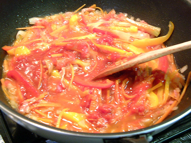 サバのトマト煮の作り方