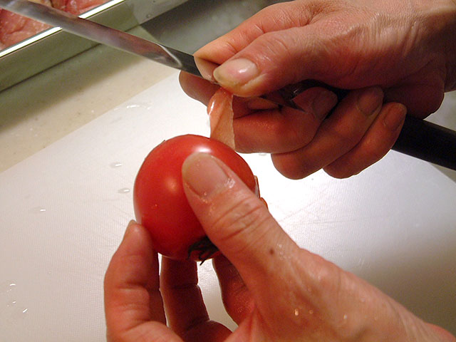 サバのトマト煮の作り方