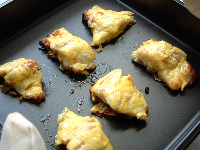 イサキのマヨネーズ焼きの作り方