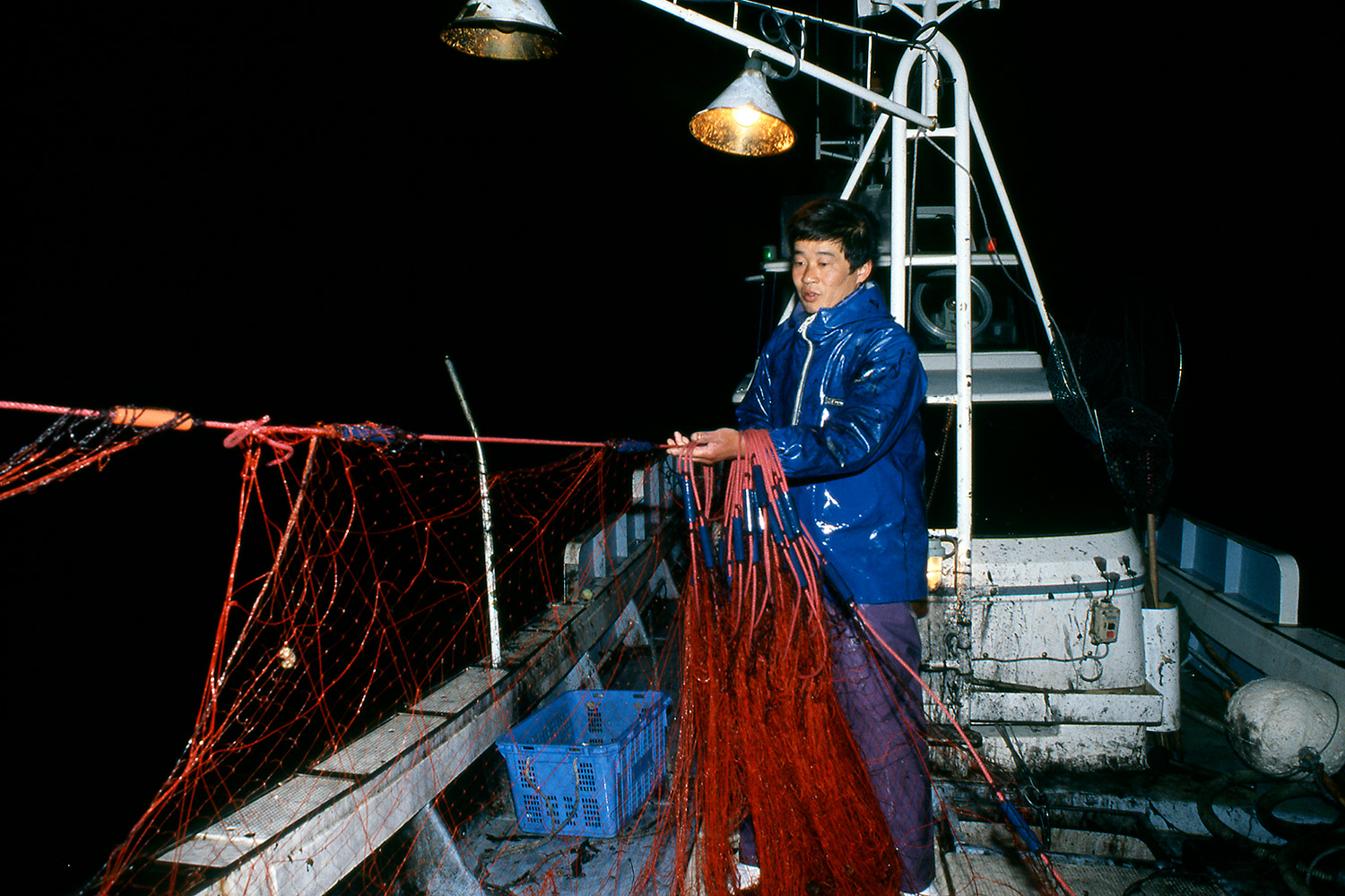 刺し網漁 - マリン製品 | ヤマハ発動機