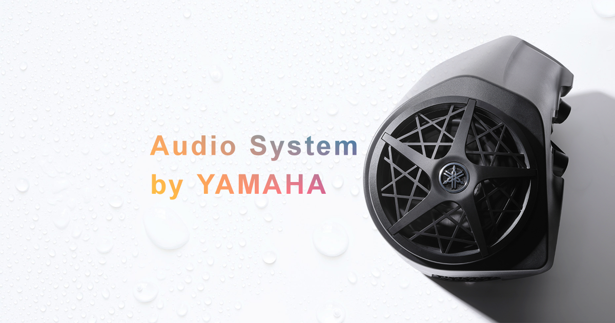 Audio System by Yamaha:開発ストーリー - マリン製品 | ヤマハ