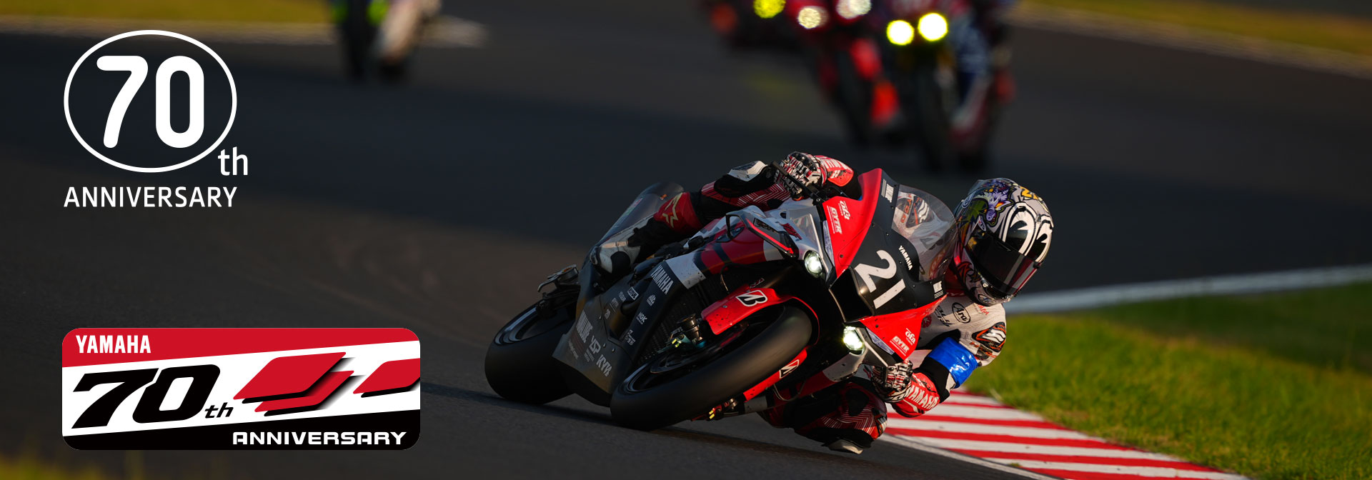 YAMAHA 70th ANNIVERSARY