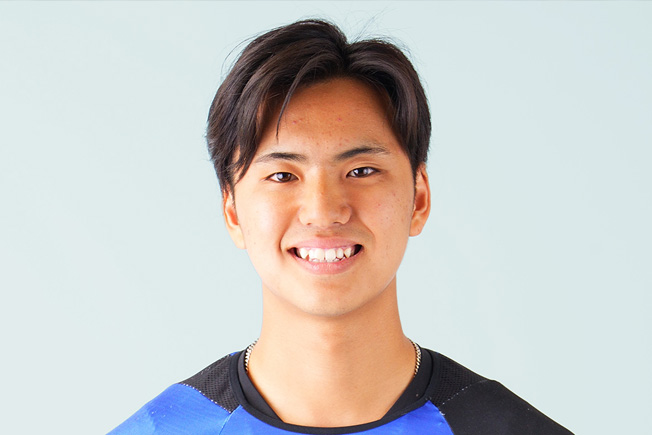 中島漱也選手の写真
