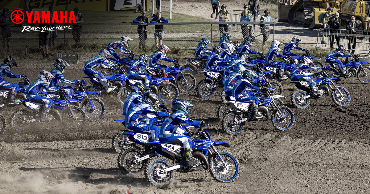 YZ BLU CRU Cup SuperFinale 参戦ご招待 - バイク・スクーター