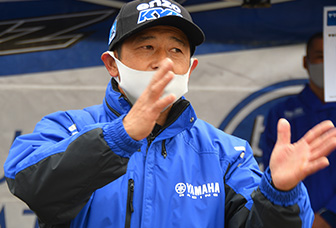 ビギナー:鈴木健二さん