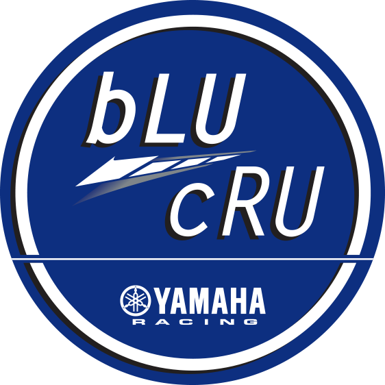 bLU cRU YAMAHA Racing