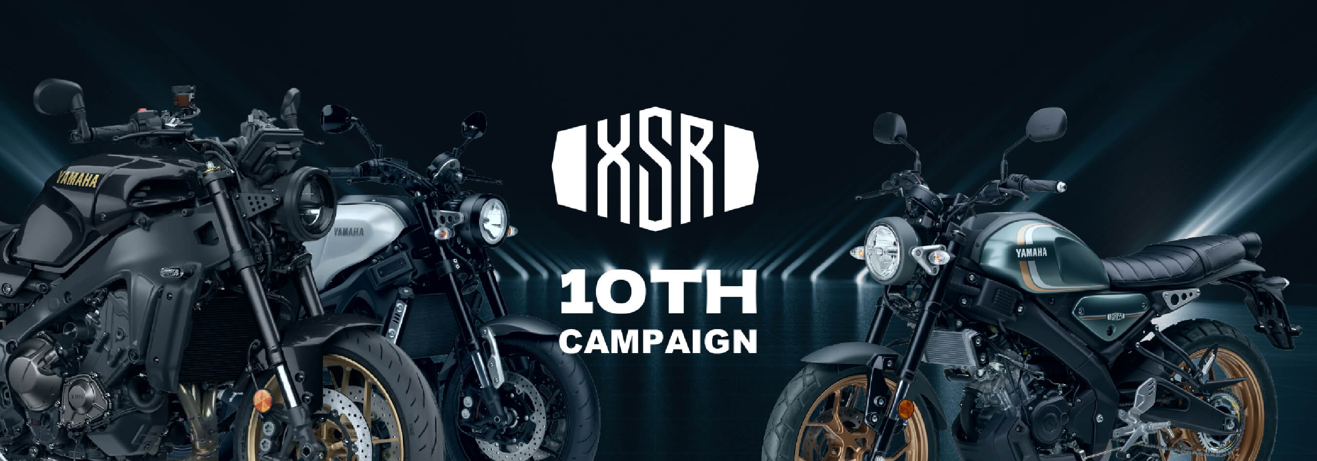 XSR 10th Campaign