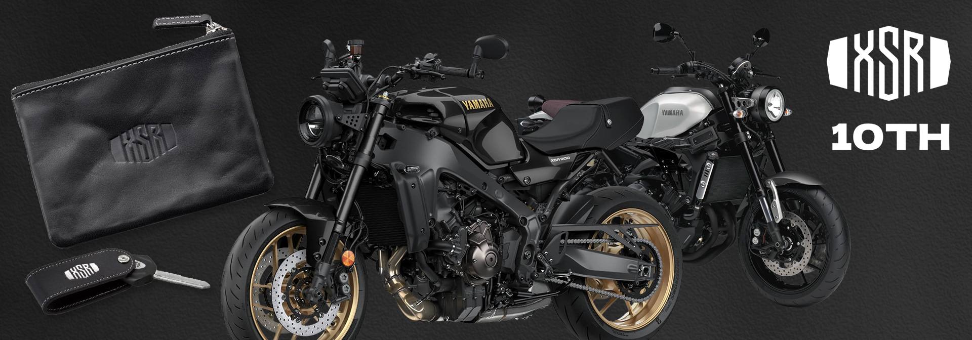 XSR10周年記念グッズ・アパレル