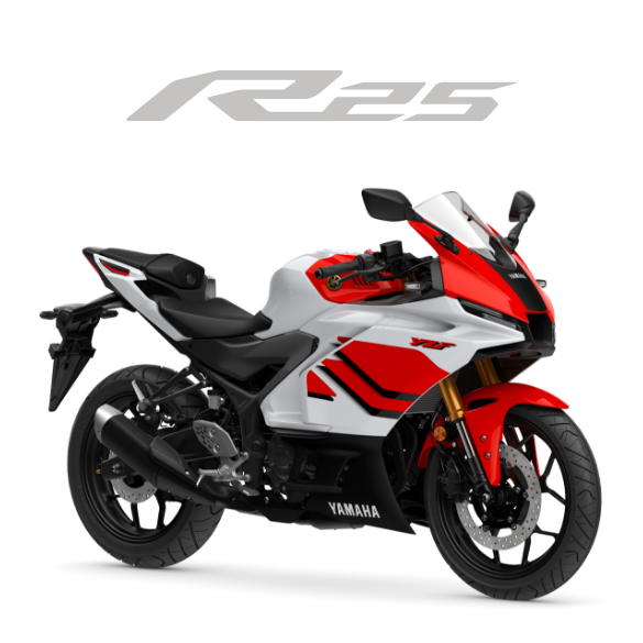 YZF-R25 70th