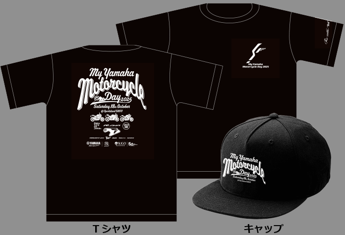 Tシャツ/キャップ
