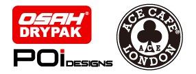 ACE CAFE LOMDON/Poi Designs/OSAH DRYPAK（株式会社ベベルギア）