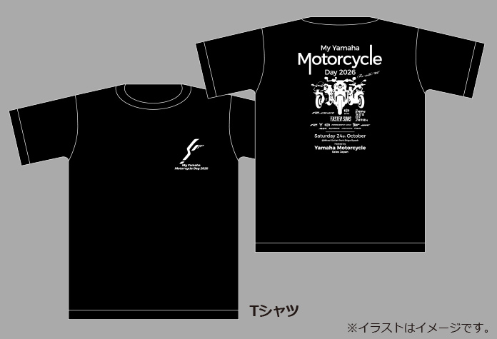 Tシャツのグラフィック画像
