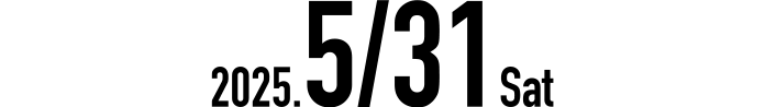 2025.5/31 Sat