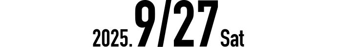 2025.9/27 Sat