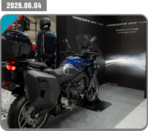 2026.06.04 TRACER9 GT “KEYLESS SIDE CASE” 開発者の戯言 Vol.05