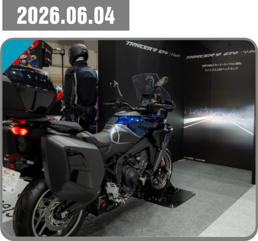 2026.06.04 TRACER9 GT “KEYLESS SIDE CASE” 開発者の戯言 Vol.05