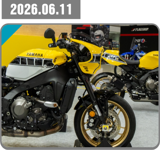 2026.06.11 XSR900 “カウルKIT” 作業者の技と術