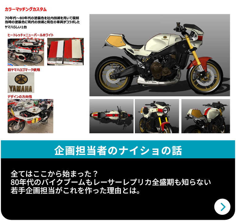 企画担当者のナイショの話