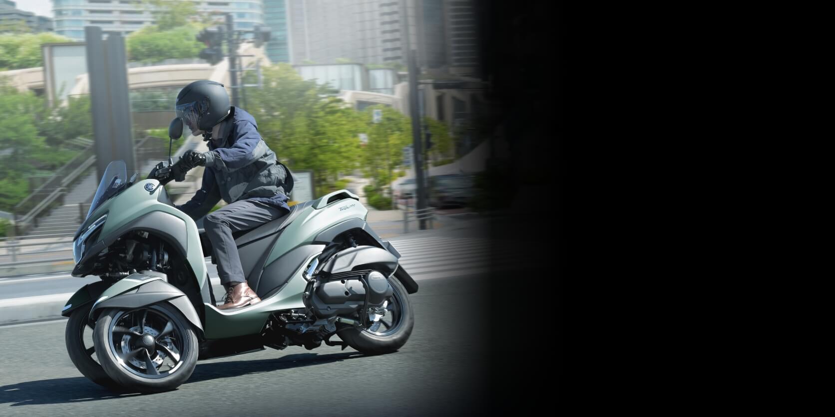 トリシティ125