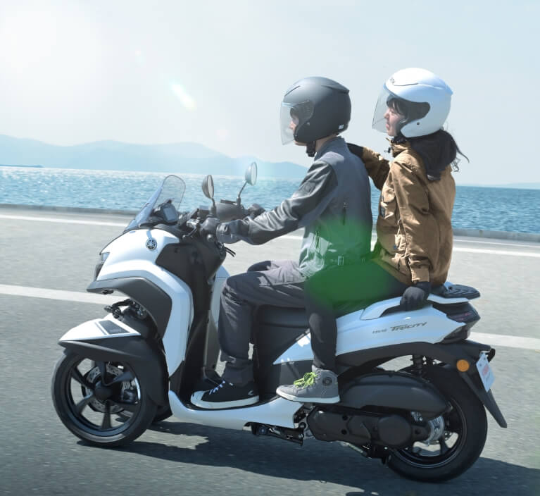 トリシティ155