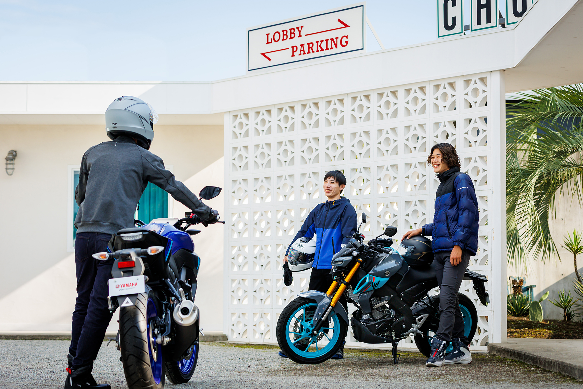 〈MT-125〉このサイトで使用している映像及び写真は特別な許可を得て撮影したものです。映像及び写真はイメージです。車両は市販予定車のため国内モデルと仕様が異なる場合があります。