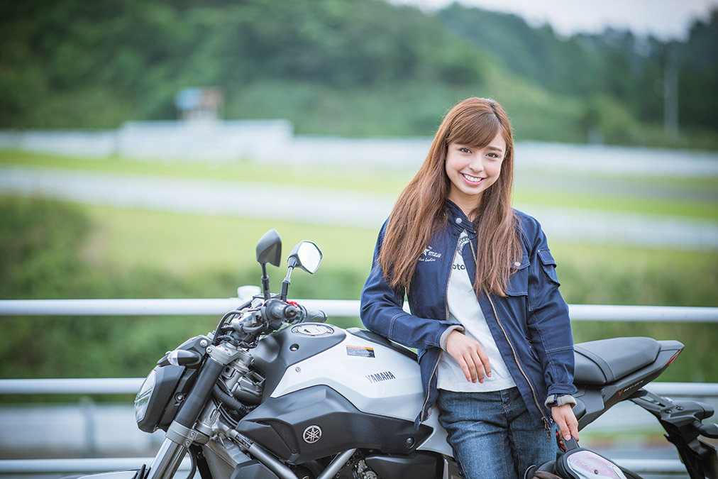 55mph Beautiful Riders 55mphな女性ライダーたち バイク スクーター ヤマハ発動機