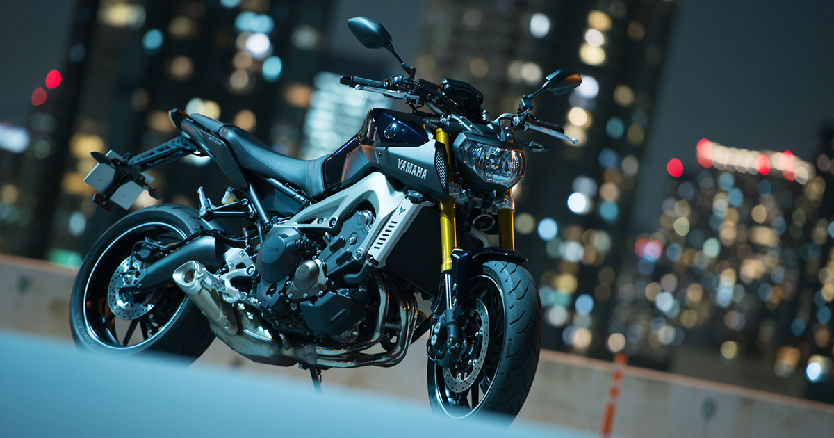 55mph モーターサイクルをカッコよく撮りたい バイク スクーター ヤマハ発動機