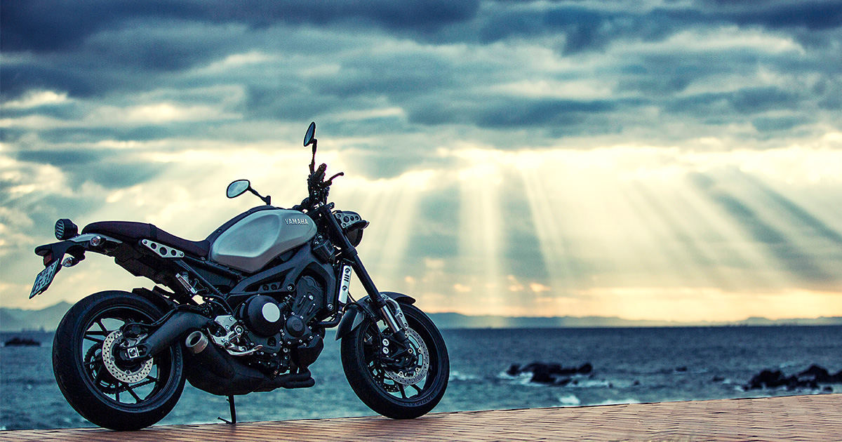 55mph モーターサイクルをカッコよく撮りたい バイク スクーター ヤマハ発動機