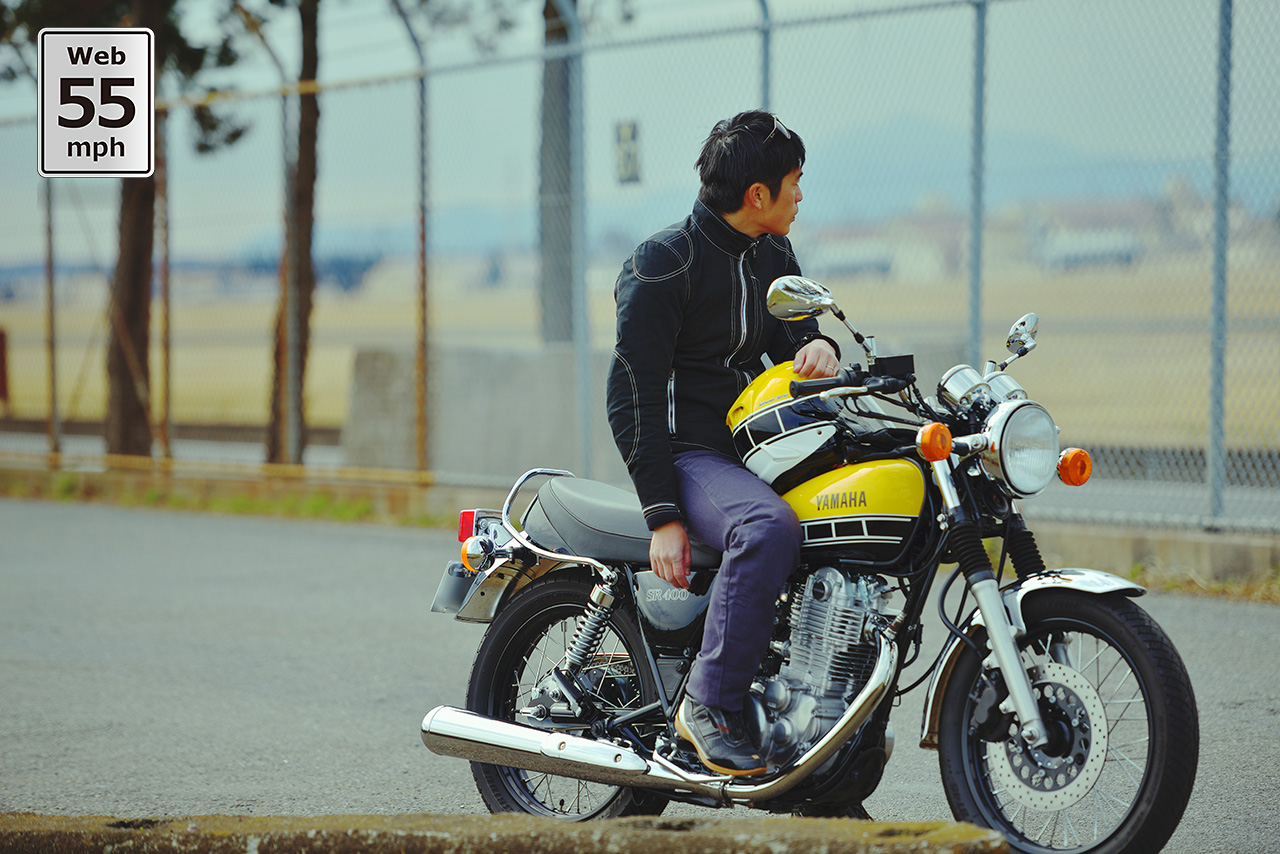 55mph - SRと過ごす週末 - バイク・スクーター | ヤマハ発動機