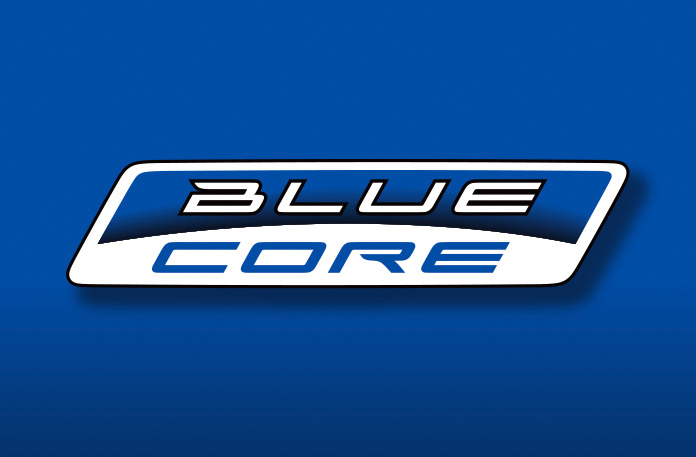 “BLUE COREロゴ