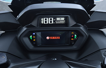 Garmin社製アプリとの連携でナビ表示可能な新型メーター