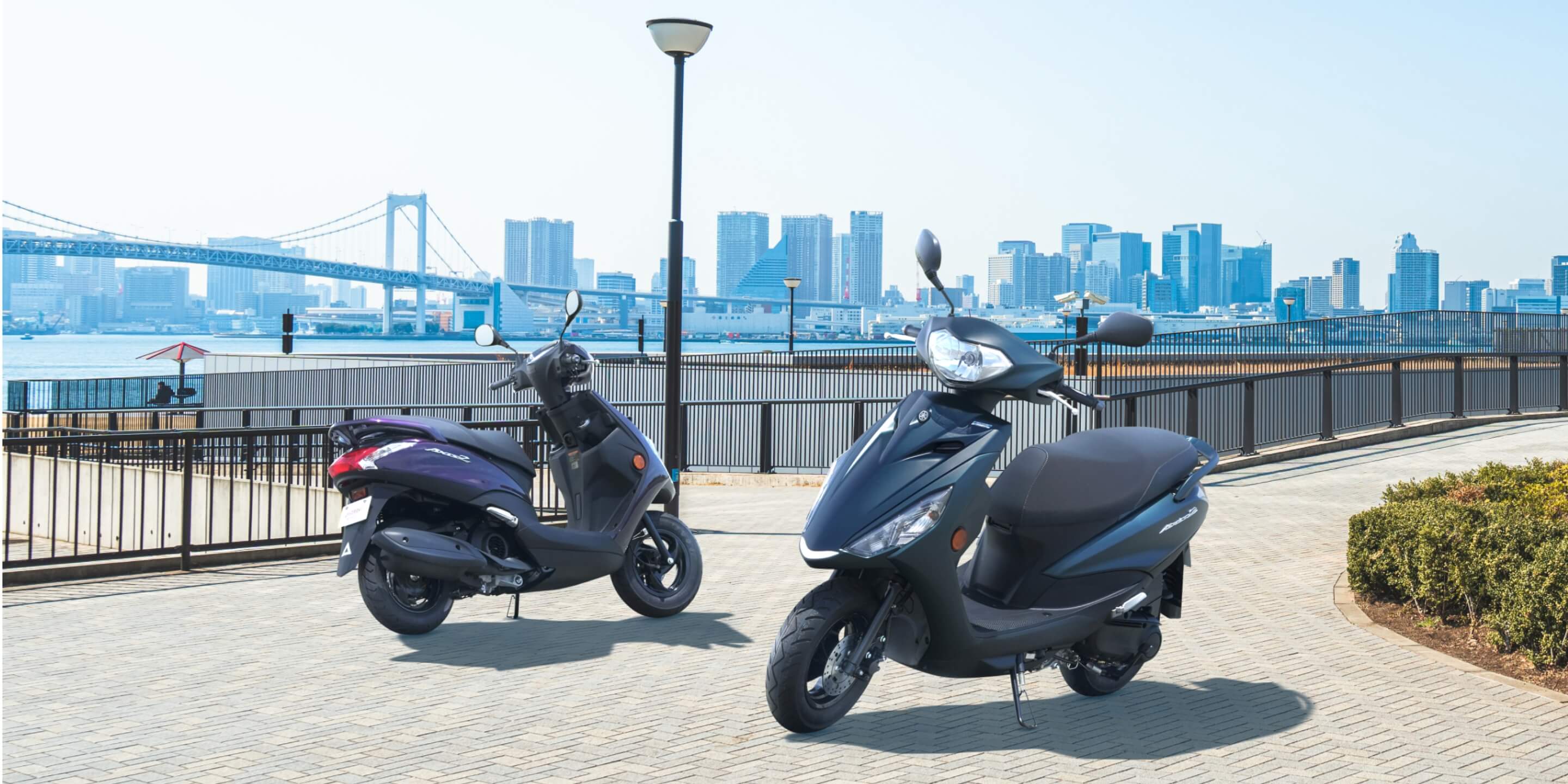 街中に溶け込むスタイリング