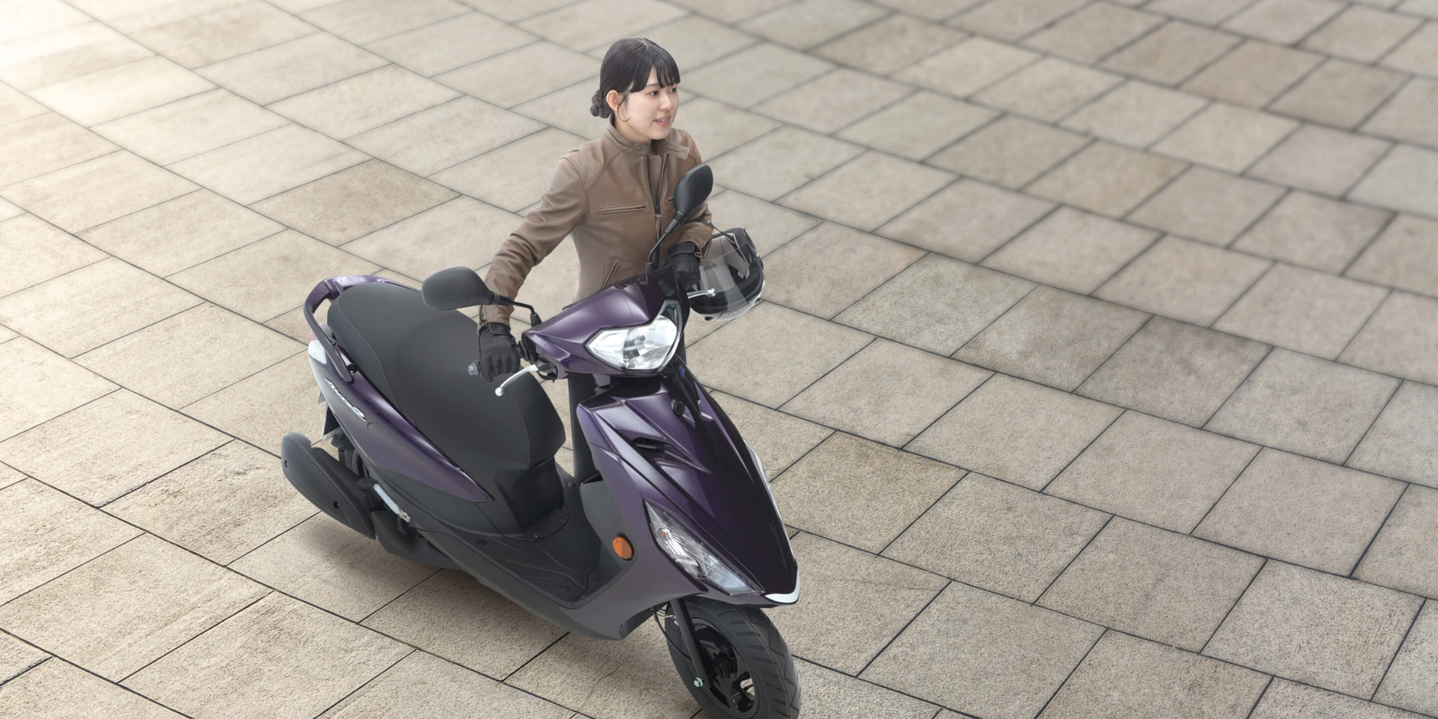 扱いやすい軽量ボディで軽やかかつ安定の走り