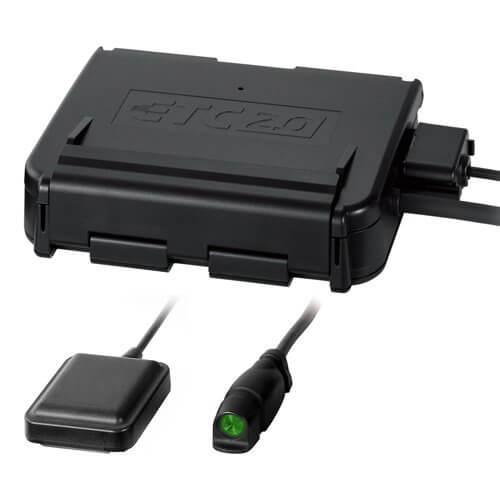 二輪車用ETC車載器 アンテナ分離型 JRM-21(ETC2.0)